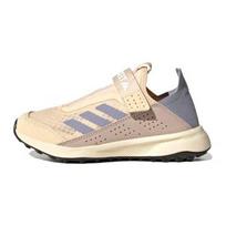 Adidas Voyager 21 Shock Absorbing Durable Breathable Low Top Outdoor Functional Shoes Kids Shoes Purple HP6196 28