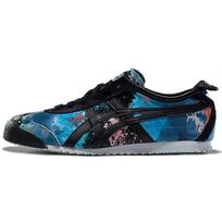 Onitsuka Tiger Mexico 66 Laisvalaikio Patogūs Žemi Gyvenimo Būdo Sportbačiai Moteriški Sportbačiai Tamsiai Mėlyni D674L-9090 37.5