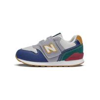 New Balance Nb 996 Tinklelis Amortizacija Kvėpuojantys Žemi Sportbačiai Kūdikių Batai Pilki Mėlyni IZ996JO3 27.5