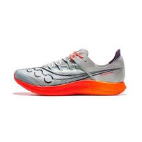 Saucony Sinister Patogūs universalūs amortizuojantys kvėpuojantys žemi bėgimo bateliai Vyriški bėgimo bateliai Pilki S29097-130 46.5