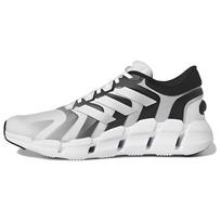 Adidas Ventice Fashion Comfortable Non-Slip Wear-Resistant Lightweight Low-Top Casual Running Shoes Men Sneakers Black White HQ4173 44⅔
