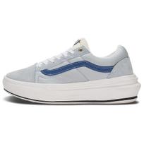 Vans Old Skool Overt CC Žemi Skate Batai Unisex Sportbačiai Pilki Mėlyni VN0A7Q5EBHA 36