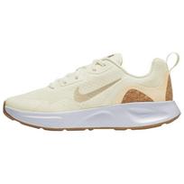 Nike Wearallday žemi bėgimo bateliai moteriški sportbačiai geltonai rudos spalvos kamštienos DJ1978-100 36.5