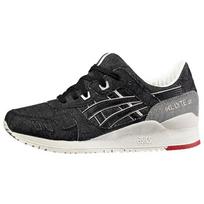 Asics Gel-Lyte 3 Patogūs žemi bėgimo bateliai Vyriškas sportbačio modelis Grafito-Juodas HN6C0-9090 38