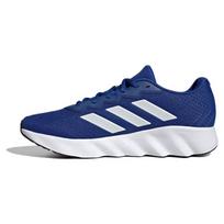 Adidas Switch Move Patogūs Universalūs Smūgius Sugeriantys Žemi Atsitiktiniai Bėgimo Bateliai Unisex Sportbačiai Mėlyni Balti ID5250 41⅓