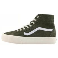 Vans universalūs, paprasti, patogūs, aukštu aulas, riedlenčių batai, unisex sportbačiai, žali VN0009Q0KFR 39