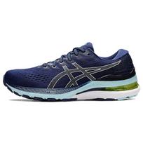 Asics Gel-Kayano 28 žemi bėgimo bateliai moteriški sportbačiai Mėlyni 1012B256-400 35.5