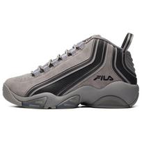 FILA Stack 2 Forward Audinys Sintetinė Oda Suede Universalūs Vidutinio Aukščio Retro Krepšinio Batai Vyriški Kedai Dangaus Pilkumo F12M111224FDS 41
