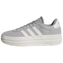 Adidas Neo Vl Court Bold Amortizacija Patogūs žemi sportiniai bateliai Moteriški kedai Balti Pilki IF9784 37⅓