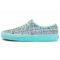 Vans Authentic Low Top Skate Shoes Unisex Sneakers Blue Multicolor VN0A5KS96SS 35
