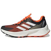 Adidas Terrex Soulstride Trail Flow Apvalus priekis Suvarstomi Audinys Smūgių absorbcija Neslystantys Dėvėjimui atsparūs Žemi Takų bėgimo batai HP5564 45⅓