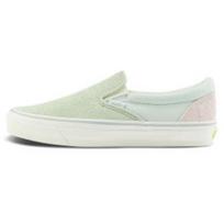 Vans Slip-On Klasikiniai Laisvalaikio Universalūs Žemi Skate Batai Unisex Sportbačiai Žali Balti VN000CTCBGK 36