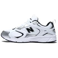 New Balance 408 Balti Juodi Unisex Sportbačiai ML408WB 36
