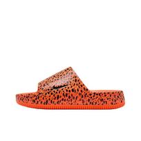 Nike Calm šlepetės Patogios kasdienės tylios atsparios dilimui šlepetės Vyriška avalynė Oranžinė Juoda HM5072-800 42
