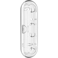 Kelioninis dantų šepetėlio dėklas, skirtas Philips, Oral B ir daugumai kitų elektrinių dantų šepetėlių, Nešiojamas dantų šepetėlio laikiklis, Apsauginė švari dėžutė