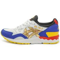 Asics Gel-Lyte 5 Audinys Sintetinė Oda Madingi Universalūs Patvarūs Apgaubiantys Balansas Padidintas Šilumos Žemi Laisvalaikio Batai Unisex Sportbačiai 1203A100-100 39.5