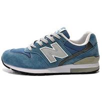 New Balance Nb 996 serijos Laisvalaikio universalūs žemi sportbačiai Maratono bėgimo bateliai Unisex sportbačiai Dangaus mėlynumo MRL996AS 44