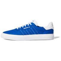 Adidas Originals 3MC Vulc Comfortable Slip-Resistant Lightweight Low-Top Skate Shoes Unisex Sneakers Blue White EG8545 41⅓