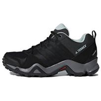 Adidas Terrex Ax2r Patogūs kvėpuojantys žemi žygio batai Moteriški žygio batai Juodi AC8074 36