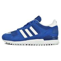 Adidas Originals ZX 700 Amortizuojantys Neslystantys Patvarūs Žemakulniai Gyvenimo būdo Batai Moteriški sportbačiai Mėlyni M19420 36⅔