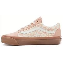 Vans Old Skool serijos Patogūs universalūs žemi krepšinio batai Moteriškas sportbačio modelis Rožinis Baltas VN000CT9BOD 40