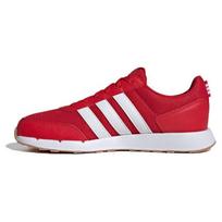 Adidas Neo Run 50S Minimalist Retro Fabric Shock Absorption Non-Slip Wear-Resistant Low-Top Running Shoes Unisex Sneakers Red IG6555 40
