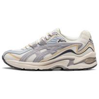 Asics Gel-Preleus 1201A838-106 sportbačiai iš sintetinės odos, pagaminti iš perdirbtos odos, žemo ūgio, balti, pilki. 36 white