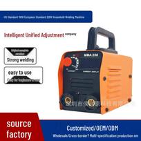 Nešiojamas 110V/Europos standarto MMA250 lankinio suvirinimo aparatas, skirtas naudoti namuose MMA-250(220V) Package