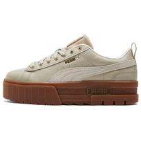 Puma Mayze Odiniai Kedai Moteriški Kedai Smėlio Spalvos Ruda 381983-12 38