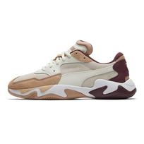 Puma Storm Patogūs Universalūs Sportiniai Retro Žemi Batai Moteriški Kedai Balti Rudi 372409-01 35.5