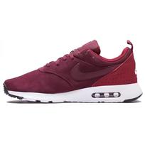 Nike Air Max Tavas Patogūs Patvarūs Kvėpuojantys Žemi Gyvenimo Būdo Batai Vyriškas sportbačio Raudonas 802611-602 42.5 black