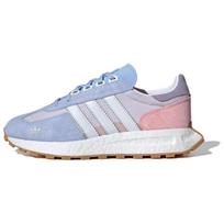 Adidas Originals Retropy E5 Boost Audinys Klasikiniai Sportiniai Amortizacija Patvarūs Žemi Laisvalaikio Batai Moteriškas Kedas Rožinis Violetinis IF6808 36⅔