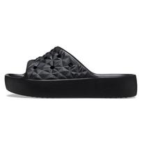 Crocs Classic Durian Cloud Slide Sandals Women Sandals Black 209564-001 38-39