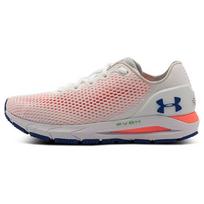 Under Armour HOVR Sonic 4 Comfortable Low-Top Lifestyle Sneakers Women sneakers White Orange 3025225-103 36.5 gray