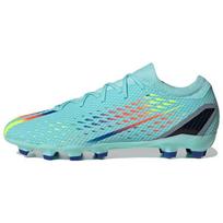 Adidas X Speedportal.3 Apvalus priekis Patogūs dirbtinės dangos AG HG dirbtinės žolės Neslystantys Dilimui atsparūs futbolo bateliai Vyriški futbolo bateliai Mėlyni Geltoni GW8479 44