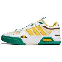 Adidas Neo D-Pad Lifestyle Fashion Comfortable Non-Slip Wear-Resistant Lightweight Low-Top Skate Shoes Unisex Sneakers Yellow Green HQ7058 44⅔