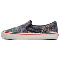 Vans Slip-On LX Batai Patogūs Universalūs Žemi Skate Batai Unisex Kelnaitės Mėlyni VN0A32QNFUH 37