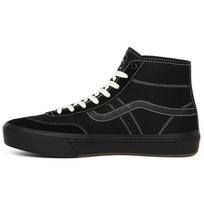Vans Gilbert Crockett Pro Amortizuojantys Patvarūs Lengvi Kvėpuojantys Aukšto Viršaus Riedlentės Batai Unisex Riedlentės Batai Juodi VN0A4UW2BKA 36.5