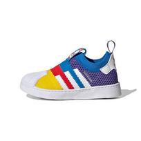 Adidas Originals Superstar 360 2.0 Patogūs Universalūs Kvėpuojantys Smūgius Sugeriantys Žemi Sportbačiai Kūdikių Avalynė GY9196 20