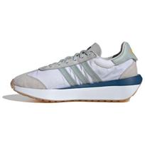 Adidas Originals Country Xlg Odinės Suede Klasikiniai Retro Neslystantys Patvarūs Žemi Gyvenimo Būdo Laisvalaikio Batai Unisex sportbačiai Balti Pilki ID8334 37⅓