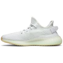 Adidas Originals Yeezy Boost 350 V2 Hyperspace Sportinio Komforto Žemi Gyvenimo Būdo Batai Unisex Sportbačiai Šviesiai Pilki EG7491-2019 36