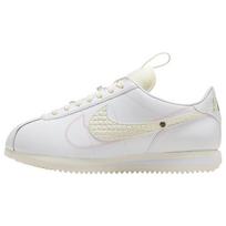 Nike Cortez 23 Comfortable Sports Leather Slip Resistant Durable Low Top Casual Running Shoes Women sneaker White FD4620-111 37.5