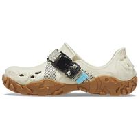 Crocs PU Casual Comfortable Beach Sandals Unisex Sandals Bone-White 208173-2Y3 39-40