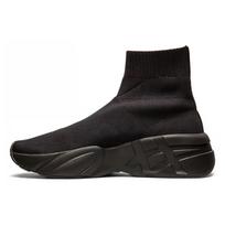 Onitsuka Tiger P-Trainer Knit Comfortable Versatile Slip-Resistant Durable Lightweight Low-Top Casual Shoes Unisex sneaker Black 1183A587-004 36