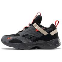 Reebok Aztrek 96 Minimalist Comfortable Shock Absorbing Breathable Low Top Lifestyle Casual Shoes Unisex sneaker Black Gray EG8917 36.5 black