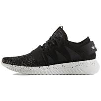 Adidas Originals Tubular Apvalus priekis Suvarstomi Patvarūs Kvėpuojantys Žemi Gyvenimo būdo Batai Moteriškas Kedukas Anglies Juodos Spalvos BB2064 36⅔