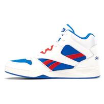 Reebok Royal BB4500 2 Apvalus pirštas Suvarstomi Aukštakulniai Krepšinio Batai Unisex sportbačiai Balti FX3438 38.5