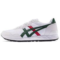 Onitsuka Tiger Reclaiman Fabric Synthetic Leather Sports Round Toe Shock Absorbing Non-Slip Wear-Resistant Low-Top Casual Shoes 1183A505-100 38