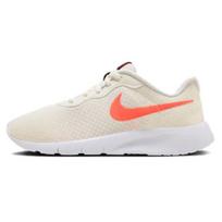 Nike Tanjun Easy On Lightweight Training Durable Breathable Shock Absorption Low Top Kids Running Shoes Kids sneaker Beige DX9041-101 38.5