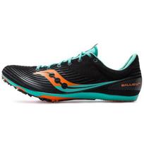 Saucony Ballista MD žemi bėgimo bateliai vyriškas sportbačio modelis Juodi Žali S29071-26 40